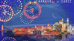 Los últimos 25 carteles del Carnaval de Cádiz