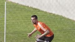 Nuno convoca a toda la plantilla ante el Barcelona