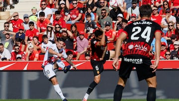 James juega 27 minutos en la derrota del Rayo ante Mallorca