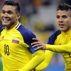 Colombia 1x1: Teo, Roa y Tesillo comandan el paso a cuartos