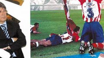 <b>CEREZO SE ENORGULLECE DE LA WEB. </b>Enrique Cerezo, muy atento a la web. El presidente dijo que es un motivo de orgullo más para el club rojiblanco.