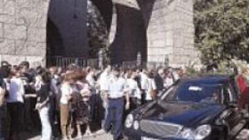 <b>CONSTERNACIÓN. </b>Ayer fueron enterrados tres de los cuatro jugadores.