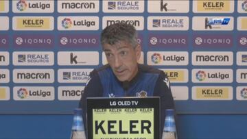 Imanol y su respuesta sobre la vuelta del público a los estadios que no había dado nadie...