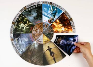 Tomb Raider Legends: Así es el juego de mesa de Lara Croft