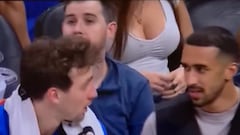 Woman goes viral after allegedly holding cocaine in the stands at NBA game