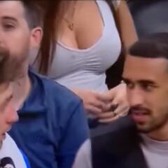 Woman goes viral after allegedly holding cocaine in the stands at NBA game