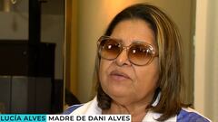 La madre de Alves, tras el juicio del futbolista: “Confío mucho en la inocencia de mi hijo”