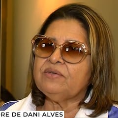 La madre de Alves, sobre su reencuentro con Joana Sanz: “Hacía cinco años que no nos veíamos”