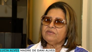 La madre de Alves, tras el juicio del futbolista: “Confío mucho en la inocencia de mi hijo”