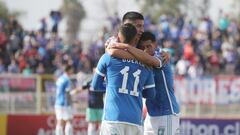 Palestino 0- U. de Chile 5: goles, resumen y resultado