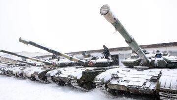 Fuerzas Armadas de Ucrania, a 31 de enero de 2022
/ UKRINFORM / DPA
05/02/2022 ONLY FOR USE IN SPAIN