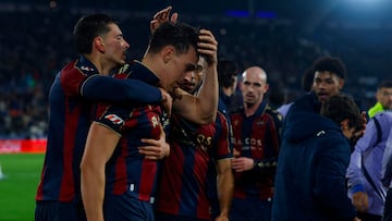 27/02/26 PARTIDO PRIMERA DIVISION JORNADA 26
LEVANTE - ALAVES
PRIMER GOL CARLOS ESPI 1-0 ALEGRIA