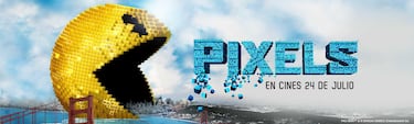 Tyrion Lannister se enfrenta a Pac Man en el film Pixels