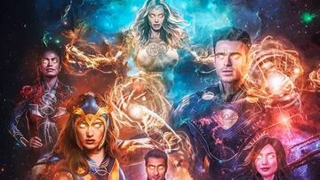 Eternals: confirmada la sorprendente identidad de la voz de una de sus escenas poscréditos