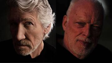 Guerra abierta entre Roger Waters y David Gilmour, de Pink Floyd