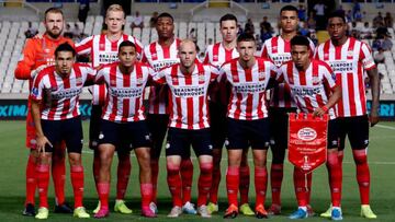 &iquest;Qu&eacute; rivales tienen PSV y Erick Guti&eacute;rrez en la Europa League?