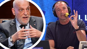 El contundente alegato de Manu Carreño pidiendo la dimisión de Tebas: “Ridículo mundial”