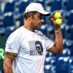 Noah sobre Paire: "No podrá romper más de tres raquetas..."