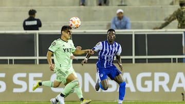 ¿Cuándo se juega la vuelta entre Austin FC y Violette Athletic Club?