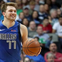Luka Doncic: triple-doble, iguala otro récord de 'Magic'... y derrota