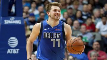 Luka Doncic: triple-doble, iguala otro récord de 'Magic'... y derrota