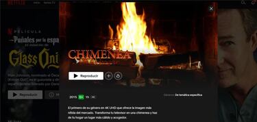 Convierte tu tele en una chimenea para Nochebuena con esta app