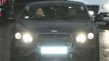 El Bentley Continental GT es el último modelo que se ha conocido a Alexis Sánchez