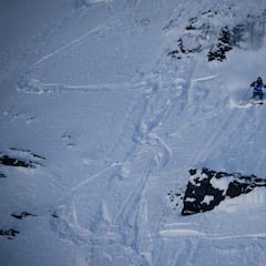 Histórica victoria argentina en el Freeride World Tour
