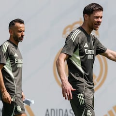 Xabi Alonso commence par