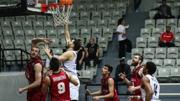 Seeley da un triunfo agónico al Zaragoza en la Champions FIBA