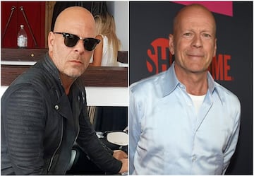 Bruce Willis tiene a su doble en Argentina. El actor, cuyo nombre real es Pablo Perillo, causó sensación por su gran parecido con la expareja de Demi Moore.

User: @brucew007
