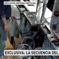Antena 3 muestra la secuencia del apuñalamiento de Racionero