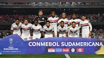 Sao Paulo, nuevo equipo de James Rodríguez, en Copa Sudamericana