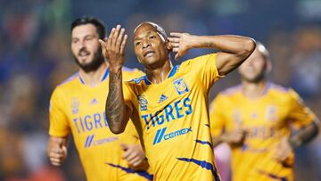 Quiñones se incorpora a entrenamientos de Tigres, falta Reyes