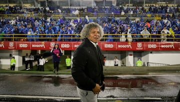 Alberto Gamero, técnico de Millonarios