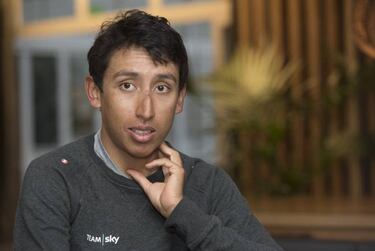 Bernal: "Ser¨¦ igual de feliz de ganador del Tour o gregario"