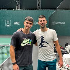 Alcaraz y Djokovic, penúltimo pulso