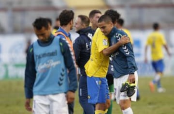 Las Palmas-Valladolid en imágenes