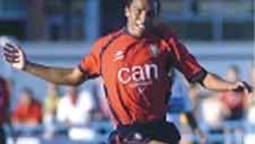 Osasuna pudo con el Zaragoza.