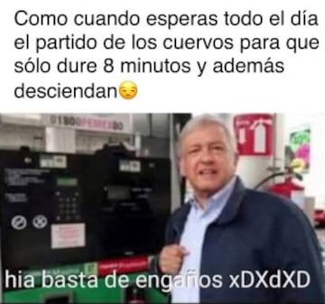 Club de Cuervos se va al Ascenso y los memes le dan la bienvenida