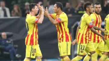 El uno por uno del Barça: mal atrás y, de nuevo, espeso arriba