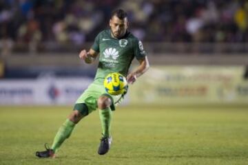 Miguel Samudio ha sido uno de los laterales frecuentes en el 11 inicial de los azulcremas y dificilmente quedará fuera. 