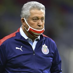 Vucetich fue buscado por Atlas mientras negociaba con Chivas