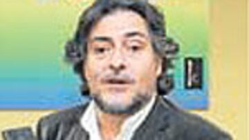 Pepu Hernández, ayer.