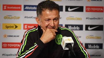 Juan Carlos Osorio sigue al frente de México y se apunta al Mundial de Rusia 2018.