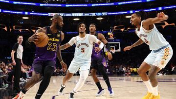 Los Lakers hacen el ridículo en la noche de Michael Cooper