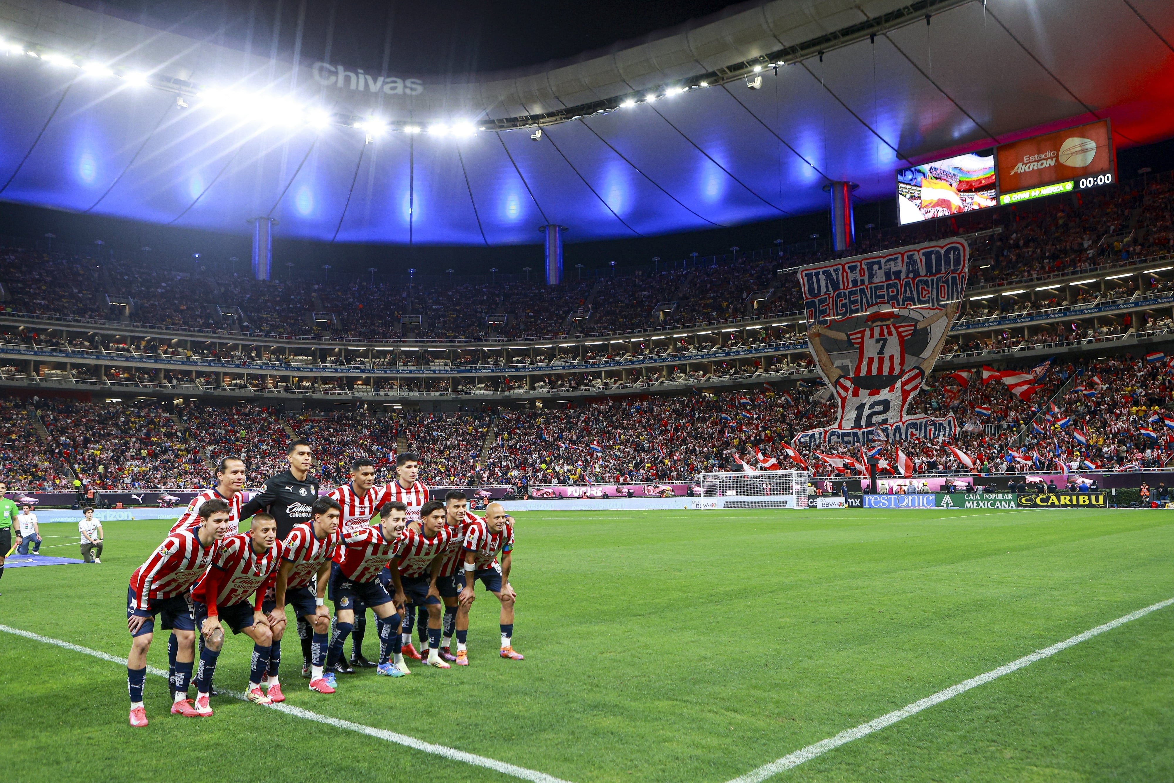 Chivas no se mueve
