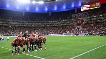 Chivas no se mueve