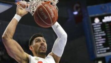 El descomunal partido de Ayón en Moscú le otorga el MVP