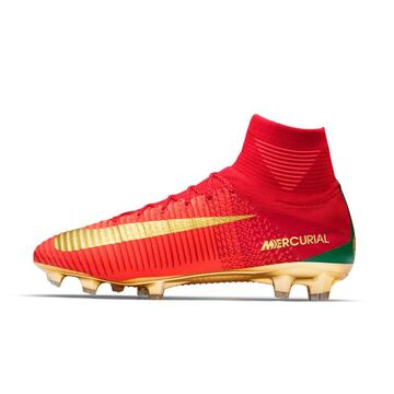 Así son las botas de Cristiano para la Copa Confederaciones